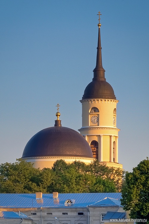 калуга, троицкий собор