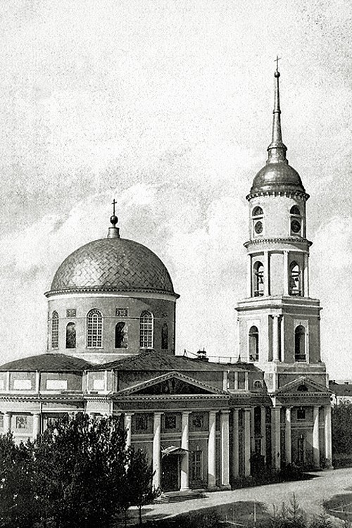 старая калуга, троицкий собор